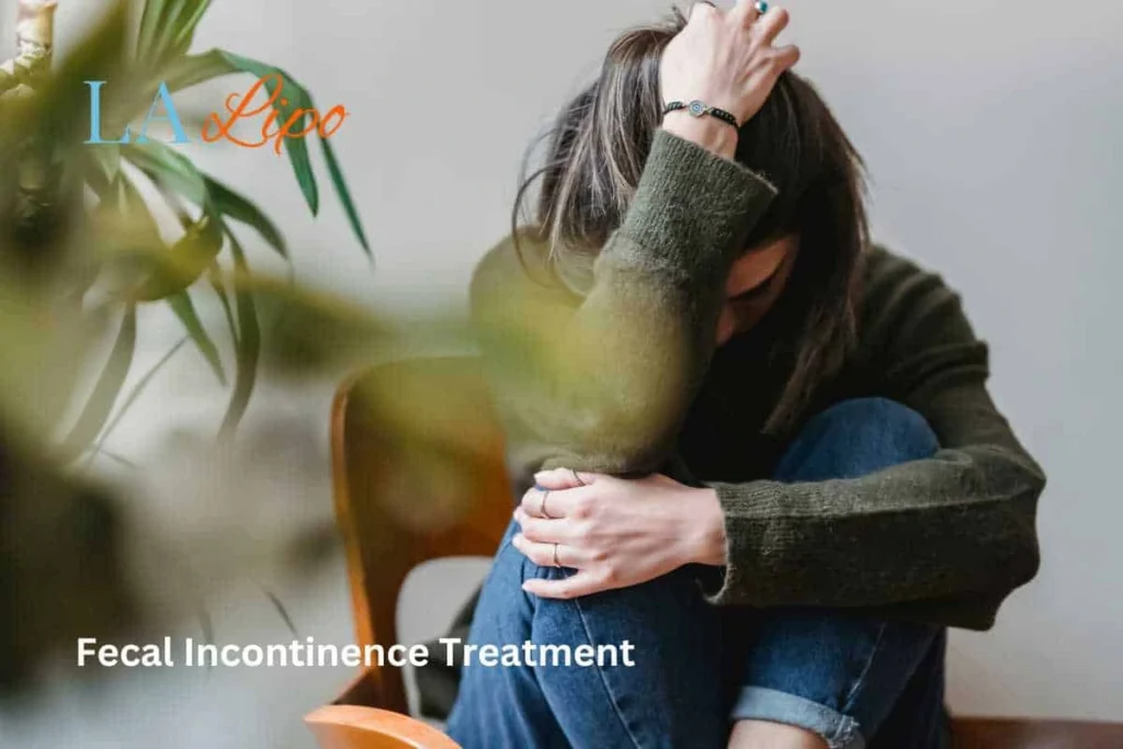 woman worried about fecal incontinence diet Greater London (City of London)