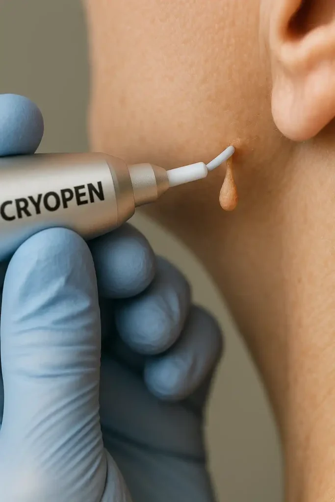 Cryopen for skin tags removal Greater London (City of London) speak to our team today!