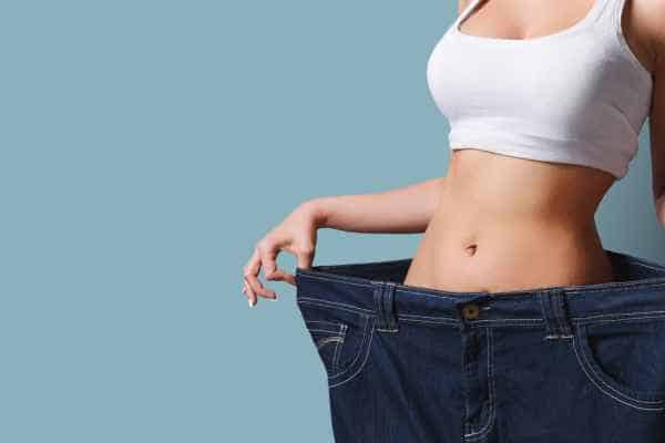 woman after fat reduction treatment Greater London (City of London)