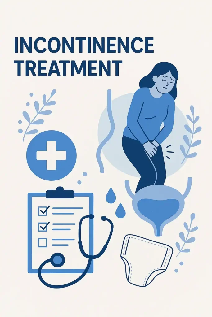 Understand the best incontinence treatment Greater London (City of London)