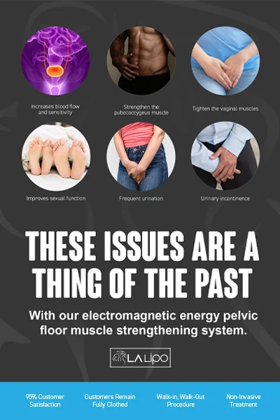 Benefits of LA EMS Incontinence Chair Treatment Greater London (City of London)