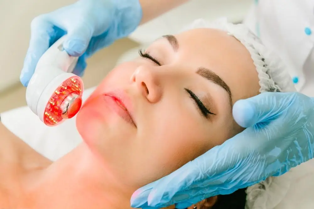 woman having non-surgical Morph8 treatment Greater London (City of London)