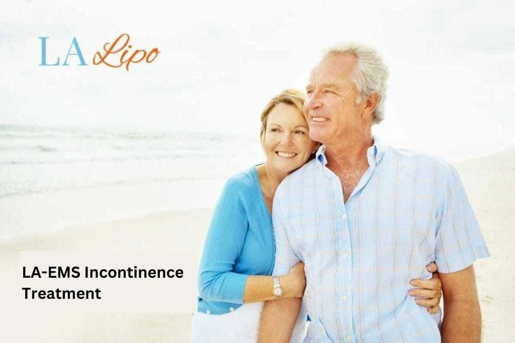 happy couple after treating stress incontinence Greater London (City of London) speak to our team today.