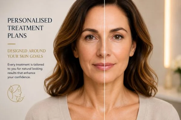 Before and after results of Collagen Lift Therapy Greater London (City of London)