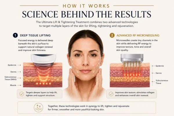 Why choose The ultimate skin tighten treatment Greater London (City of London)