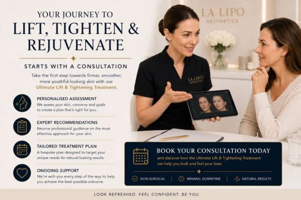 Tailored treatment - the ultimate lift and tighten treatment Greater London (City of London)