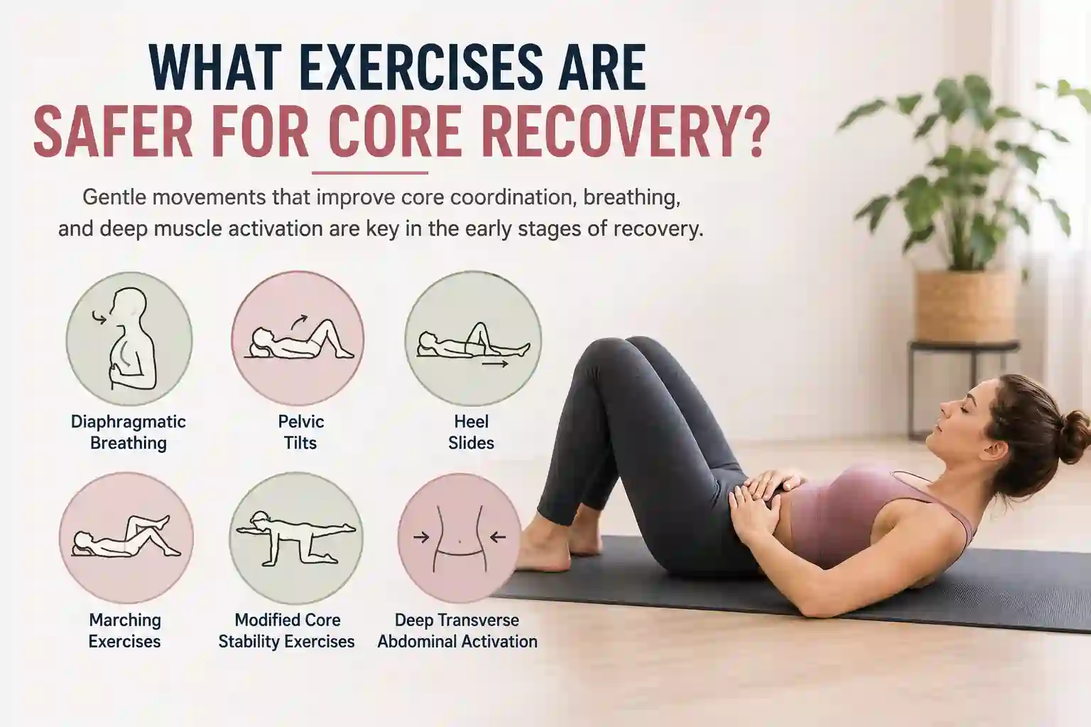 What Exercises Are Safer for Core Recovery Greater London (City of London)